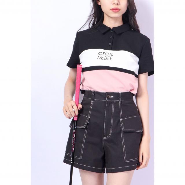 バイカラー　ポロシャツSS