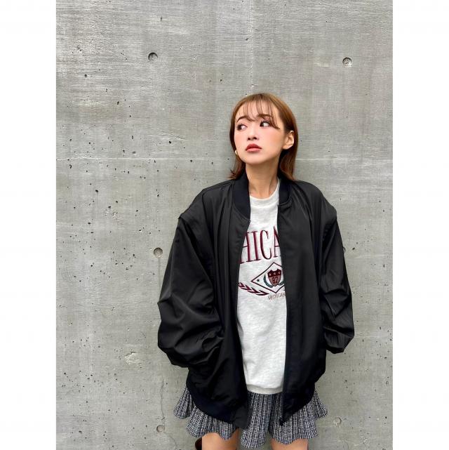 チェックミニプリーツスカート