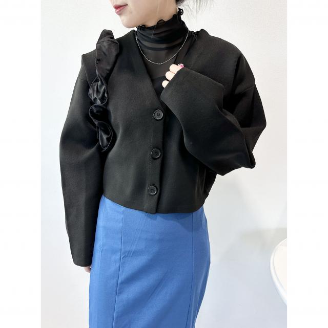 スポンディッシュカーディガン