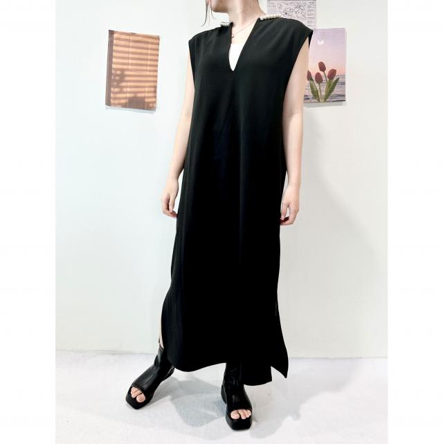 パール付きジャンスカ