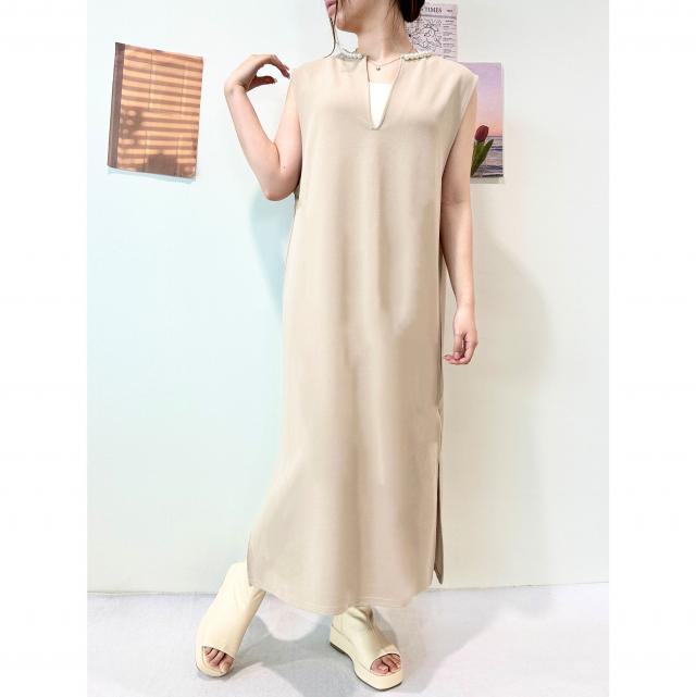 パール付きジャンスカ