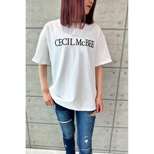 リバイバルロゴビッグシルエットTシャツ