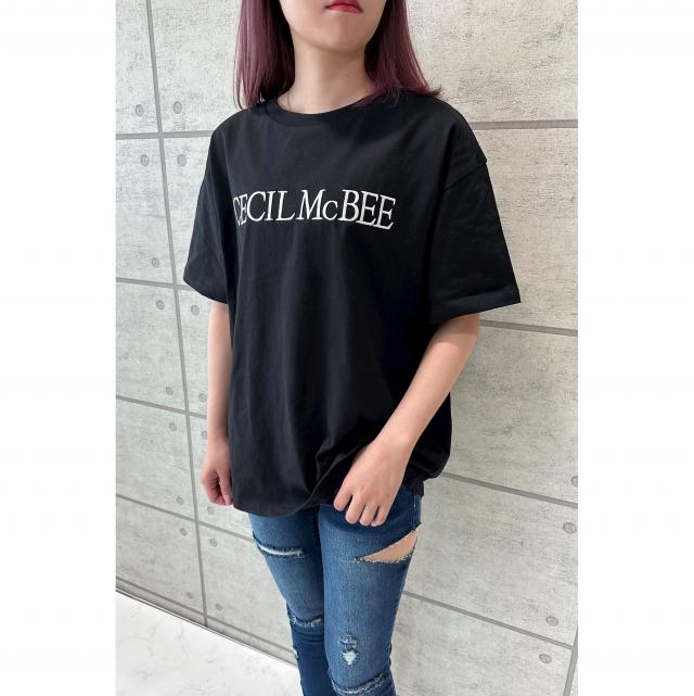 リバイバルロゴビッグシルエットTシャツ