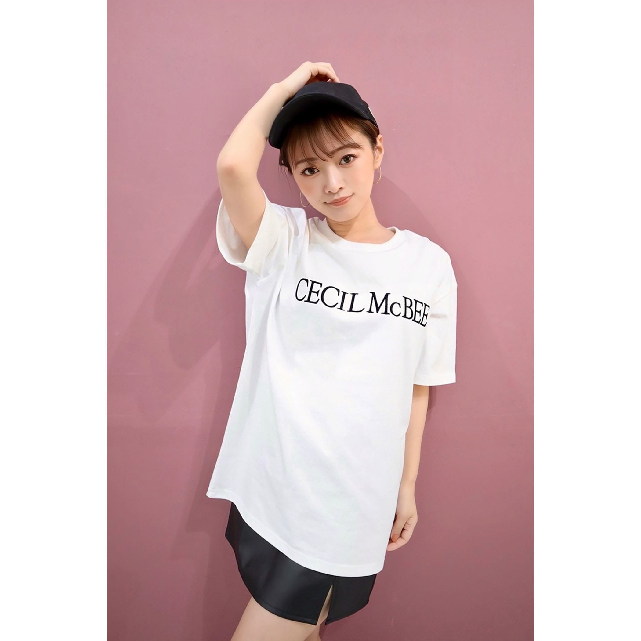 リバイバルロゴビッグシルエットTシャツ