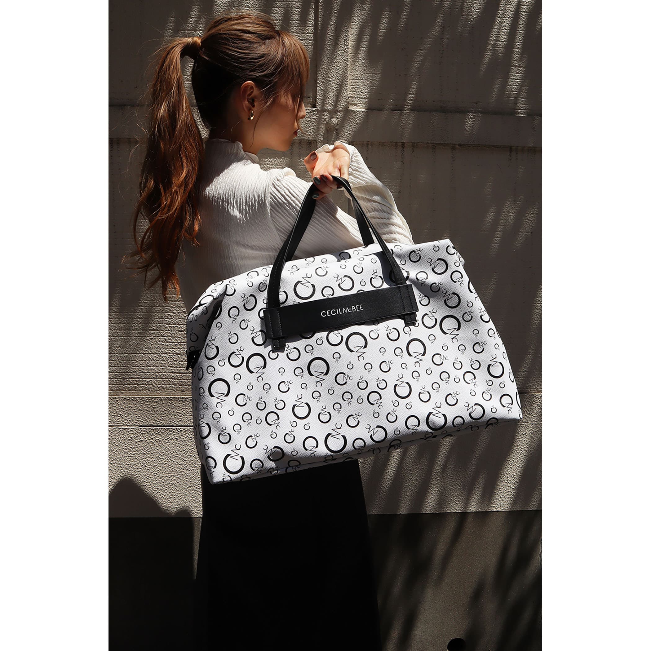 モノグラムボストンバッグ