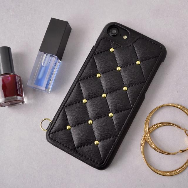 iPhone SE3/SE2/8/7/6 CECIL McBEE [キルティング背面ケース]