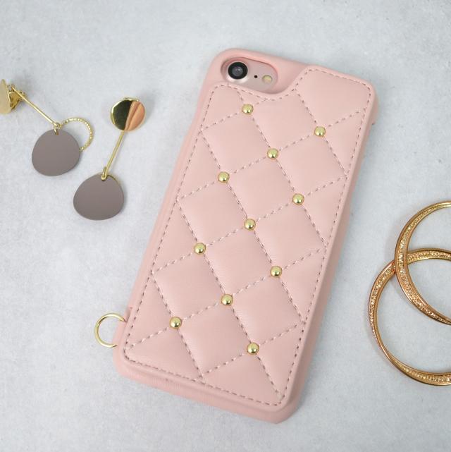 iPhone SE3/SE2/8/7/6 CECIL McBEE [キルティング背面ケース]