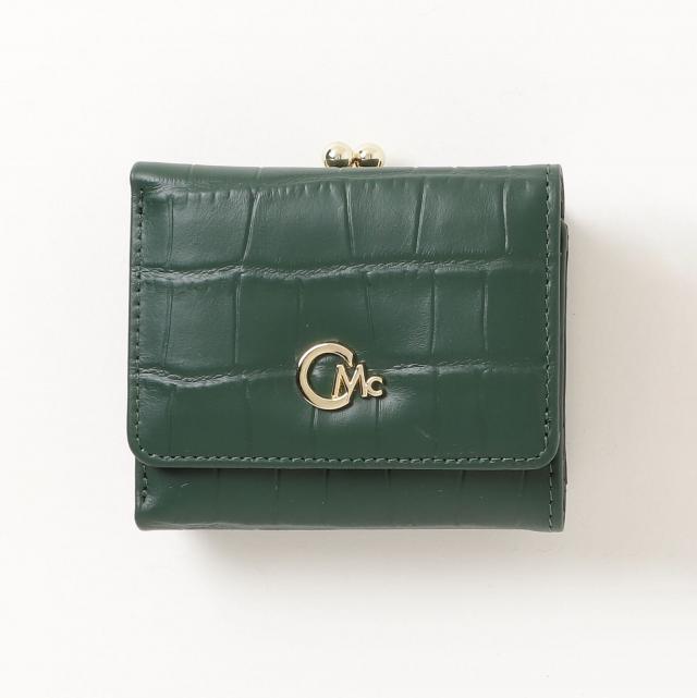 CROCODILE EMBOSS　口金ミニウォレット