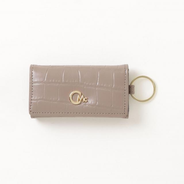 CROCODILE EMBOSS　キーケース