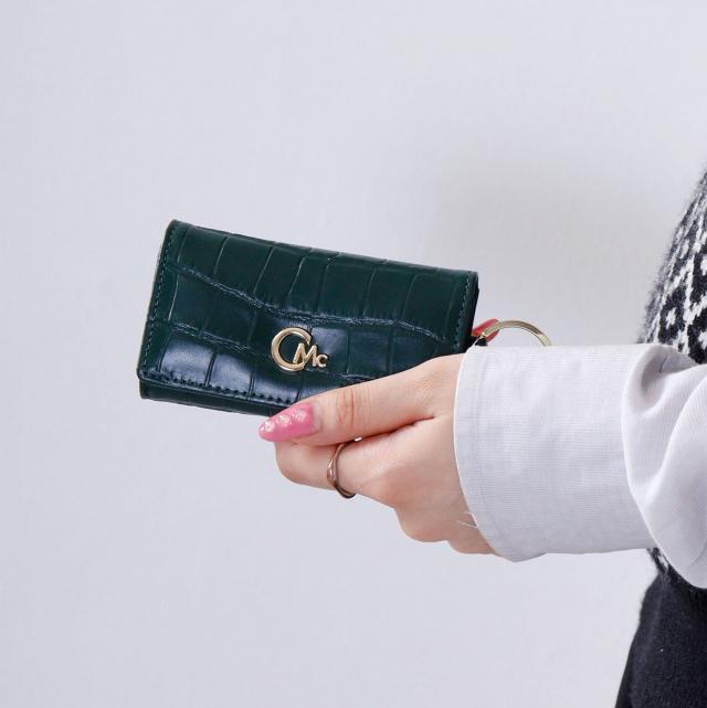 CROCODILE EMBOSS　キーケース