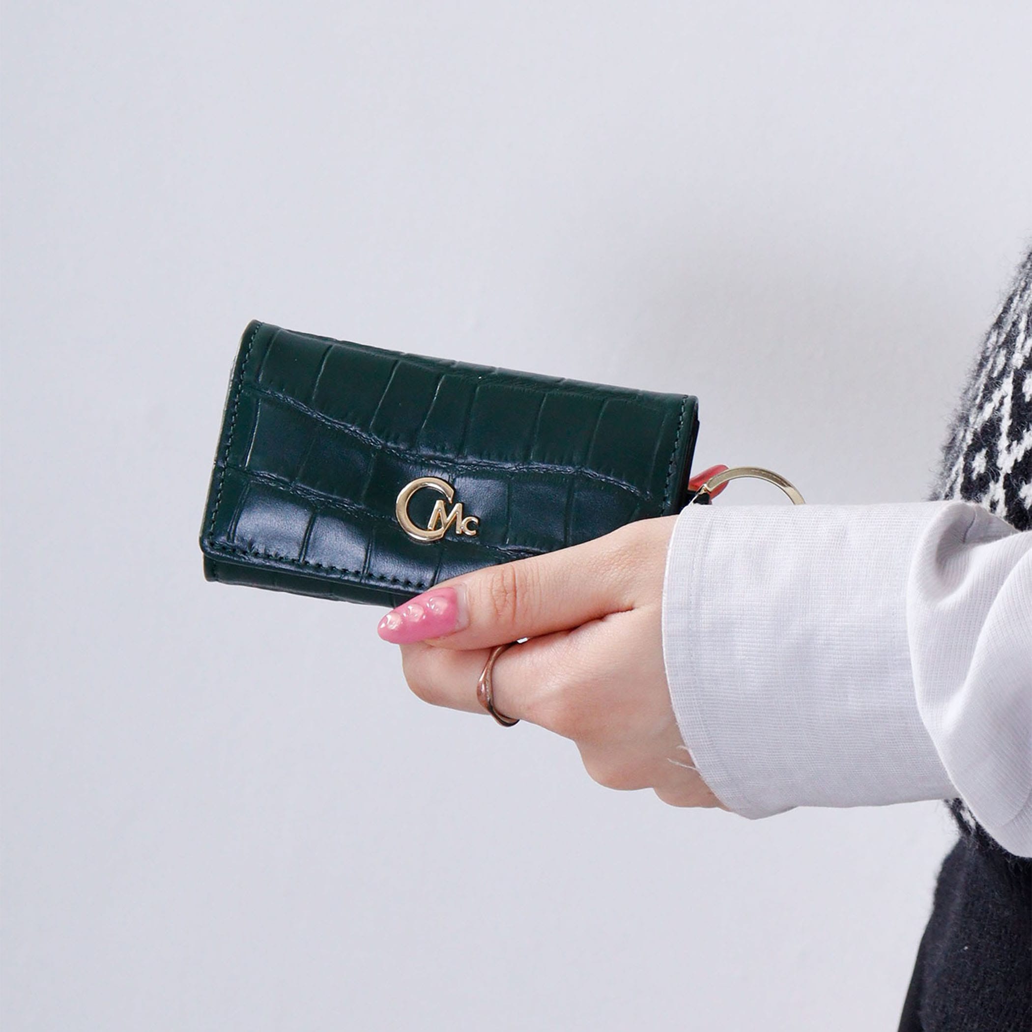 CROCODILE EMBOSS キーケース