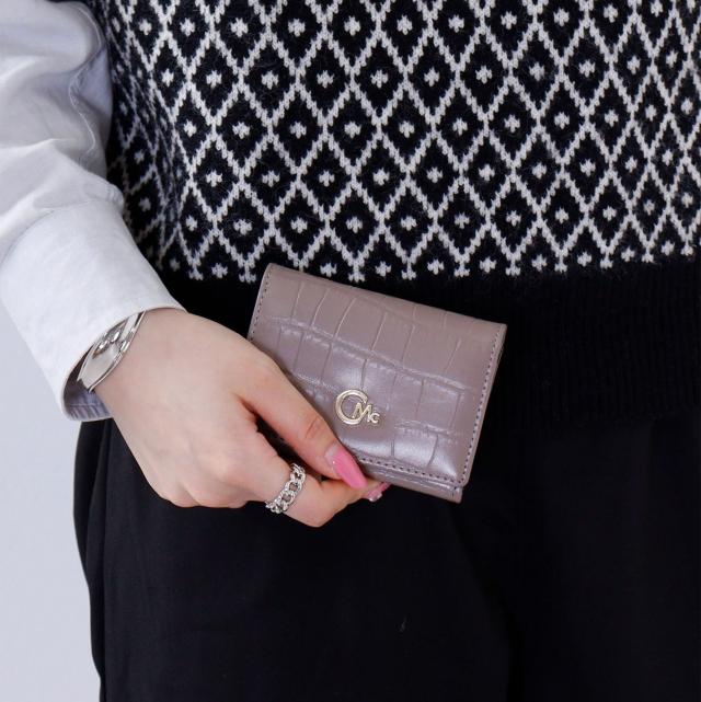 CROCODILE EMBOSS　カードケース