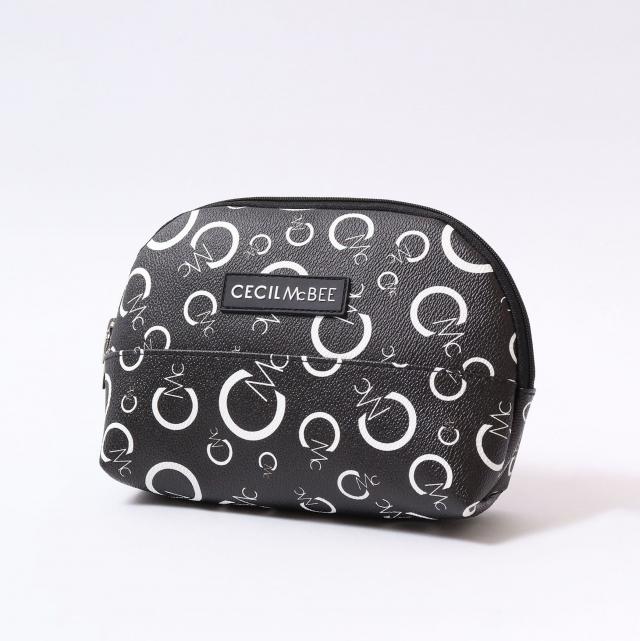 モノグラムラウンドポーチ