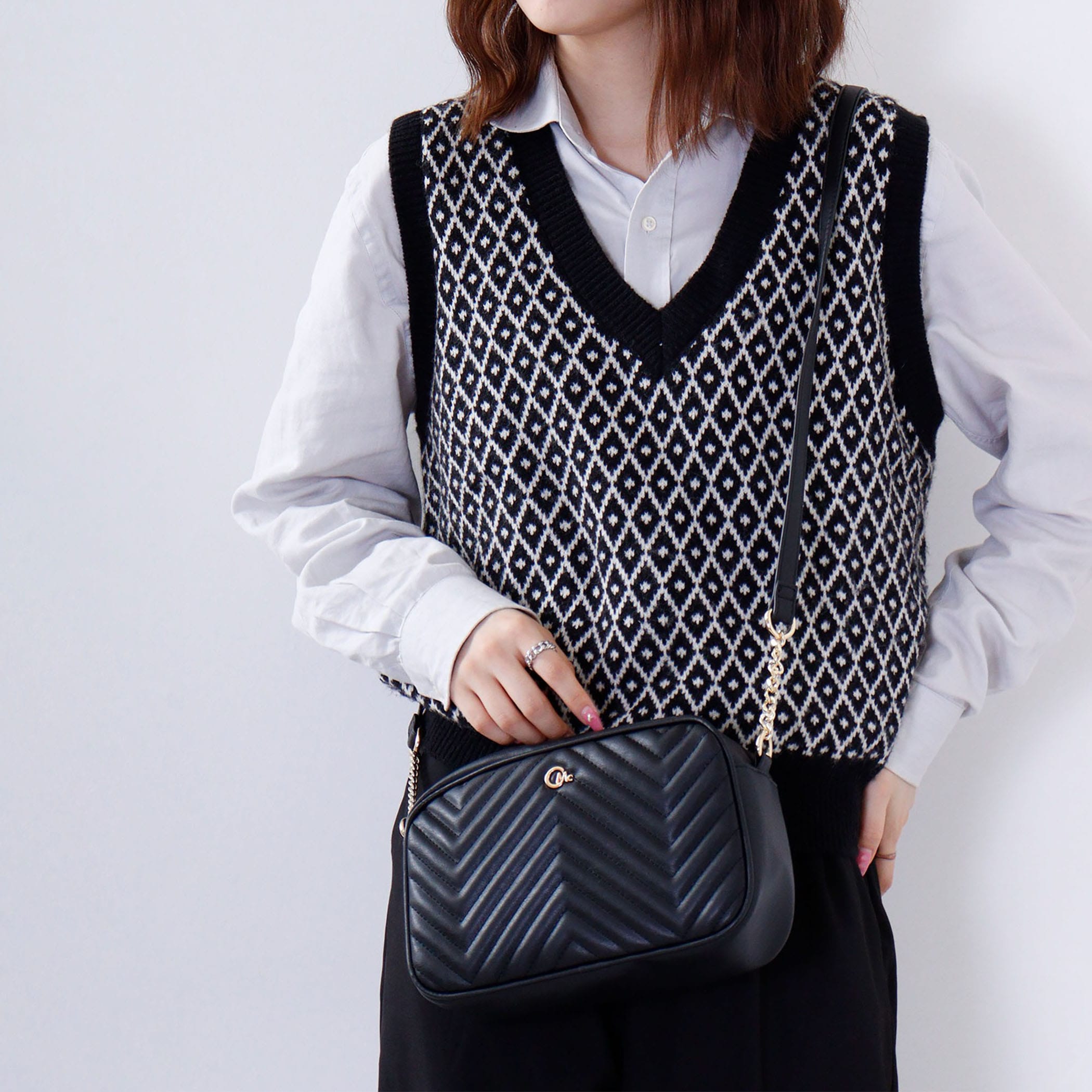 QUILT ショルダーバッグ