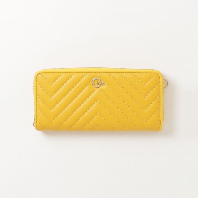 QUILT　ラウンドウォレット