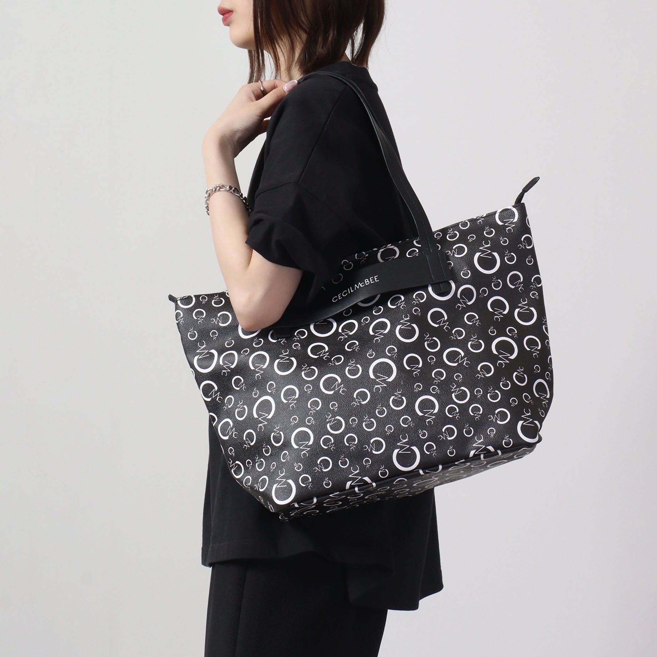 モノグラムトートバッグ L