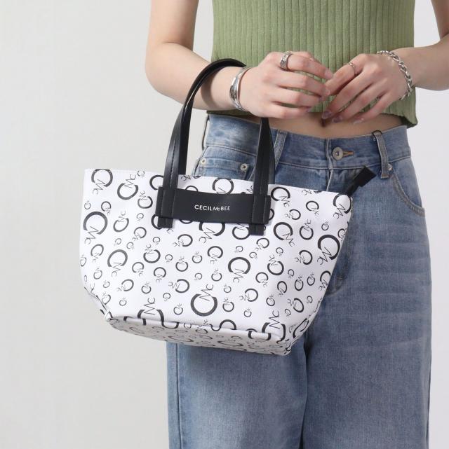 モノグラムトートバッグ　S