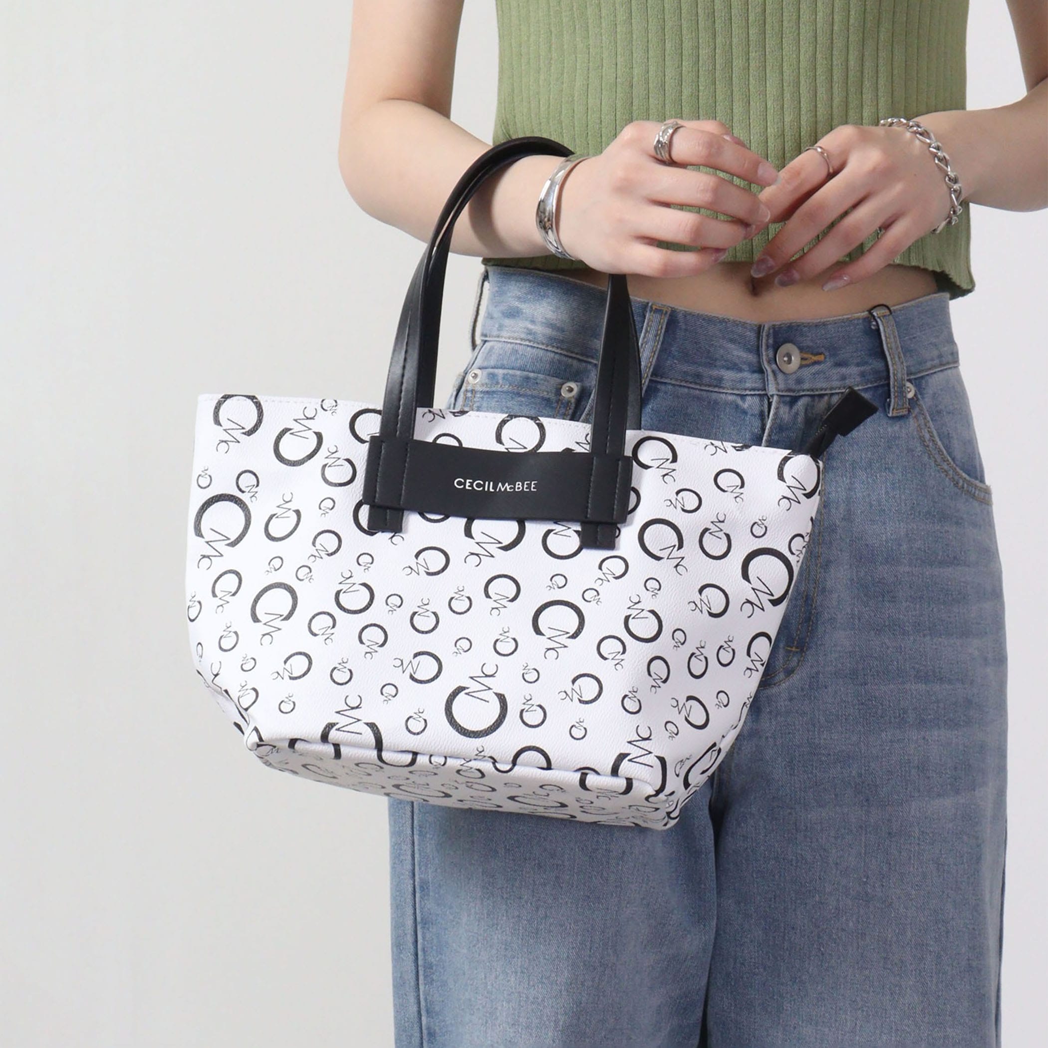 モノグラムトートバッグ S