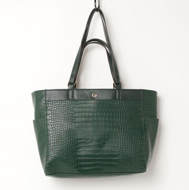 CROCODILE EMBOSS　トートバッグM
