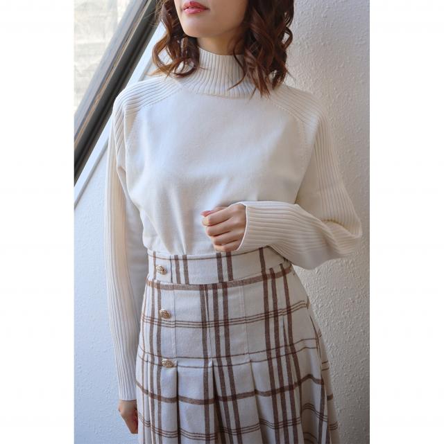 マシュマロタッチ　エポーレットプルオーバー