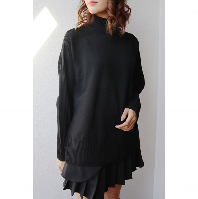 マシュマロタッチ　エポーレットプルオーバー