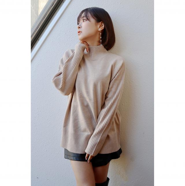 マシュマロタッチ　エポーレットプルオーバー