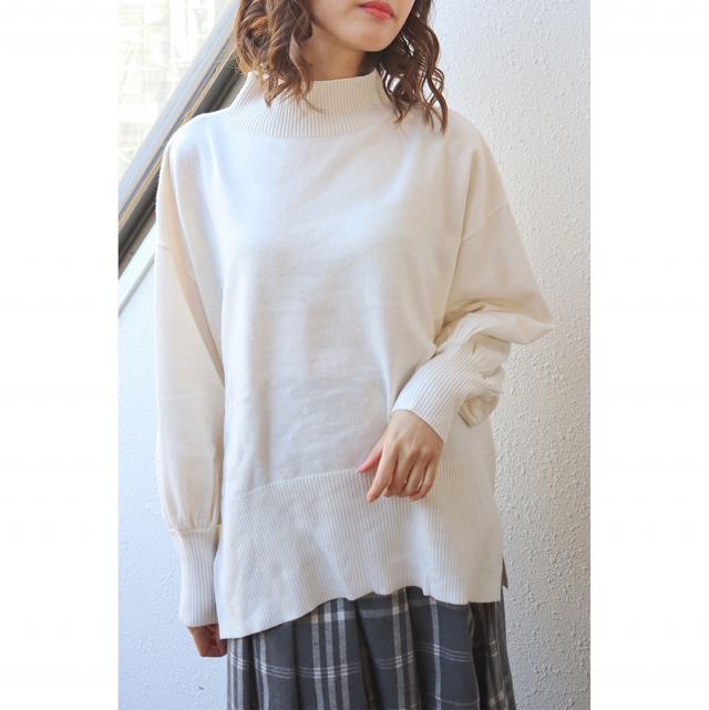マシュマロタッチ　BIGシルエットプルオーバー