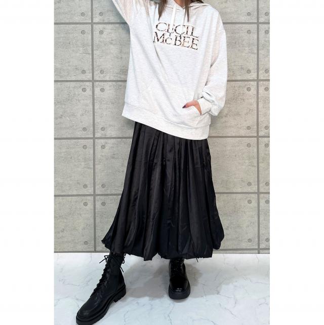 シャイニーバルーンスカート