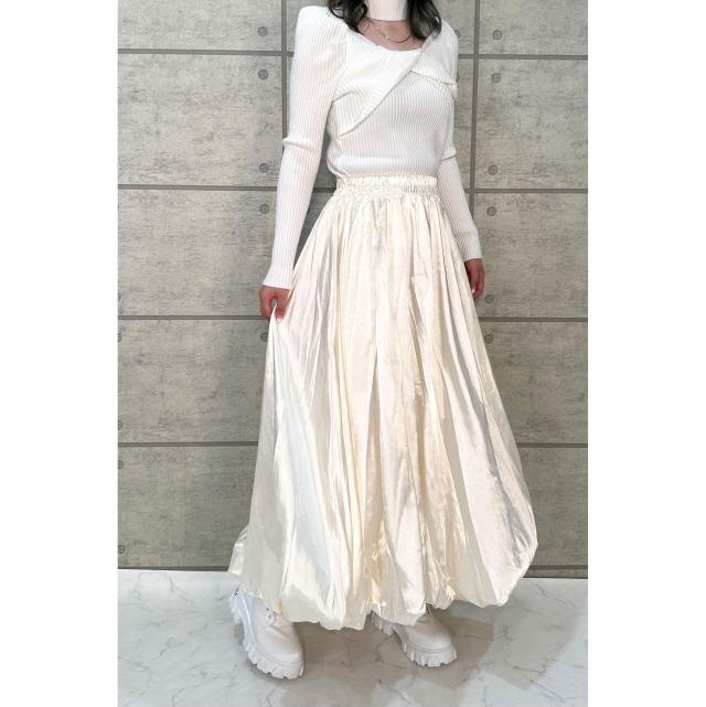 シャイニーバルーンスカート