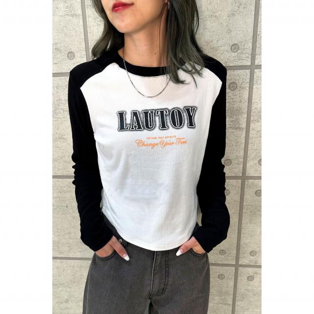 ソフトフライスラグランTシャツ