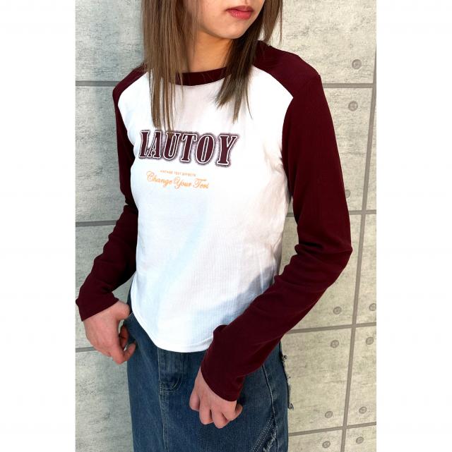 ソフトフライスラグランTシャツ