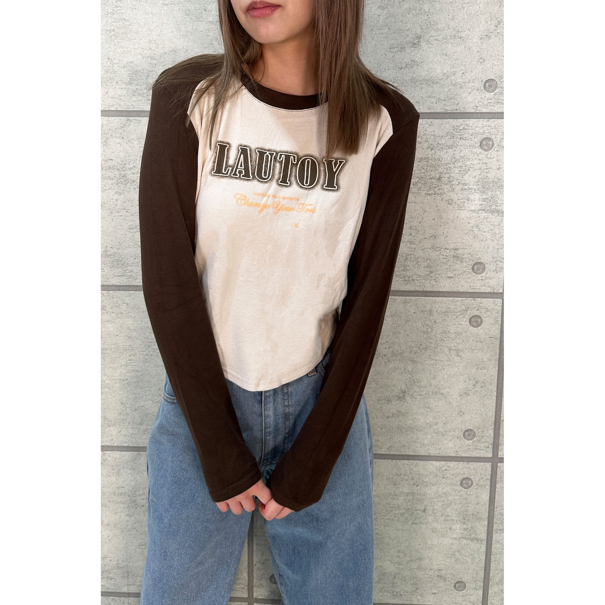 ソフトフライスラグランTシャツ