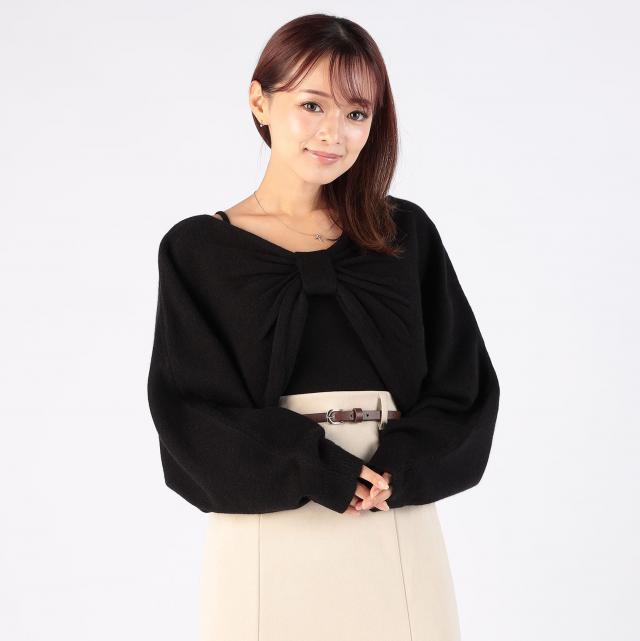 リボンボレロｘキャミソールSET