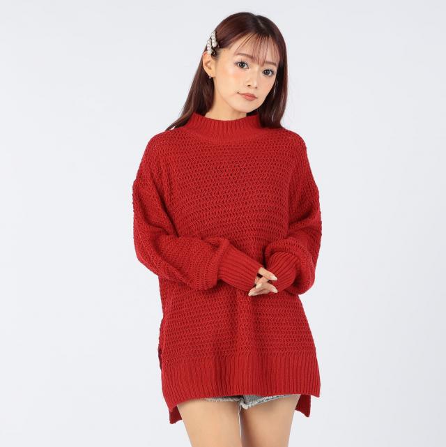 セシルマクビー　赤いノースリーブトップ フリル付き　CECIL McBEE 楽天市場】アニマルフリルドッキングトップス／セシルマクビー