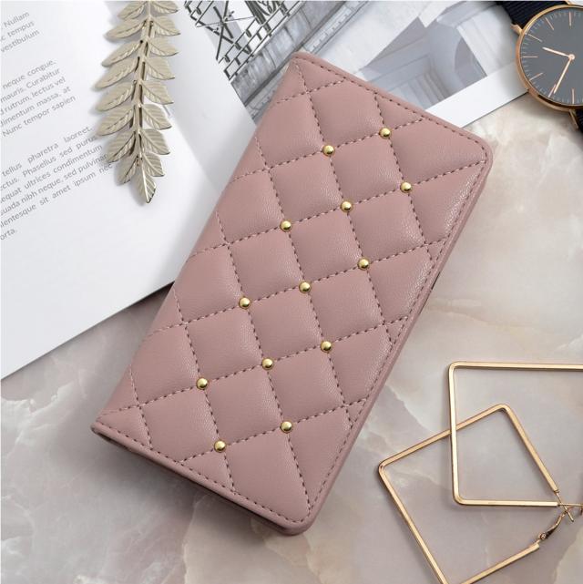 iPhone 16 Pro CECIL McBEE [キルティング手帳ケース]