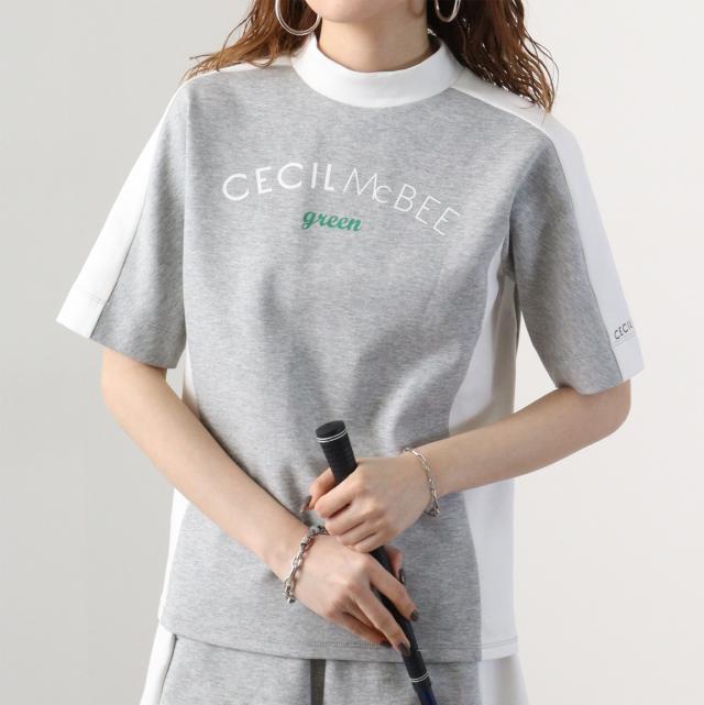 オーバーサイズモックネックSW