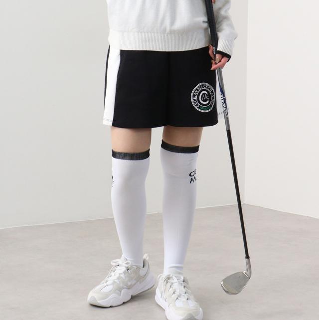 エンブレムプリントショートパンツSP