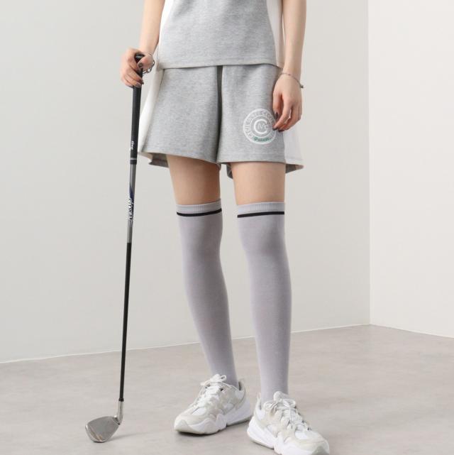 エンブレムプリントショートパンツSP