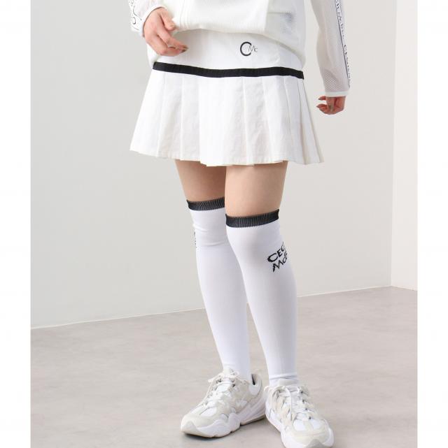 ラインプリーツスカート