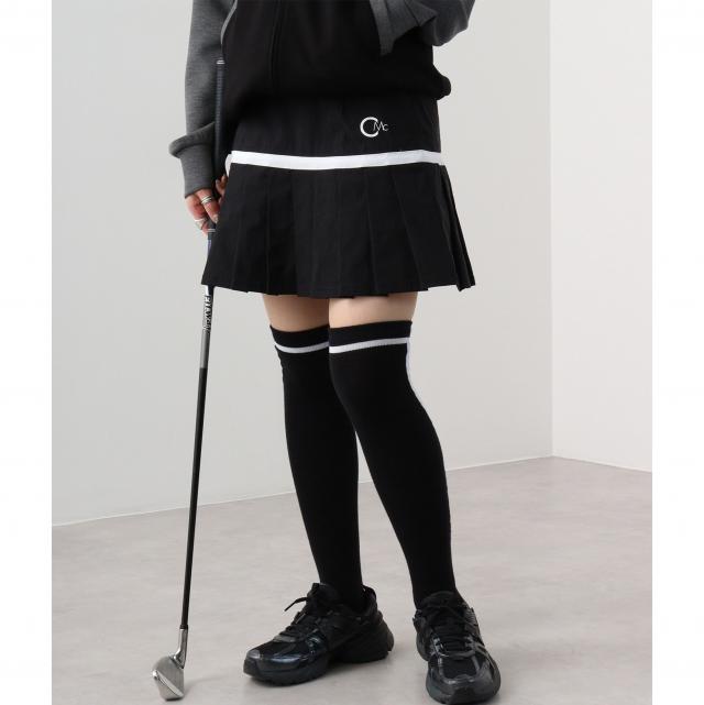 ラインプリーツスカート