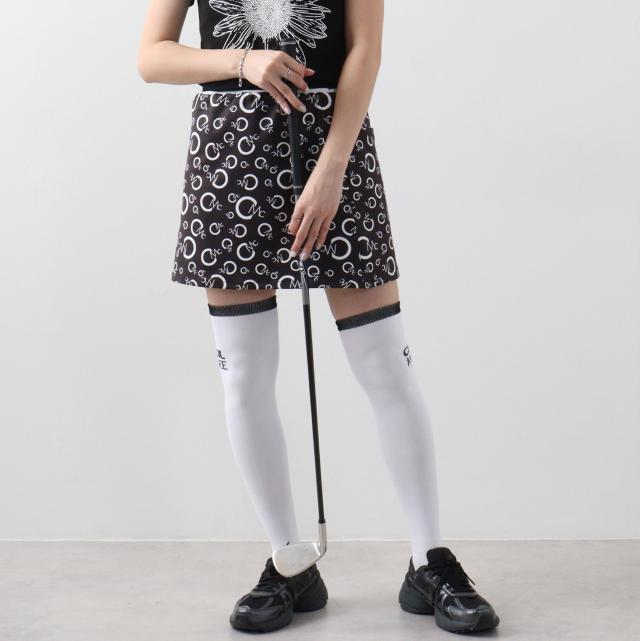 オールオーバープリントスカート オールオーバープリントスカート