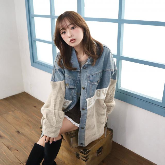 ロゴニットドッキングGジャン