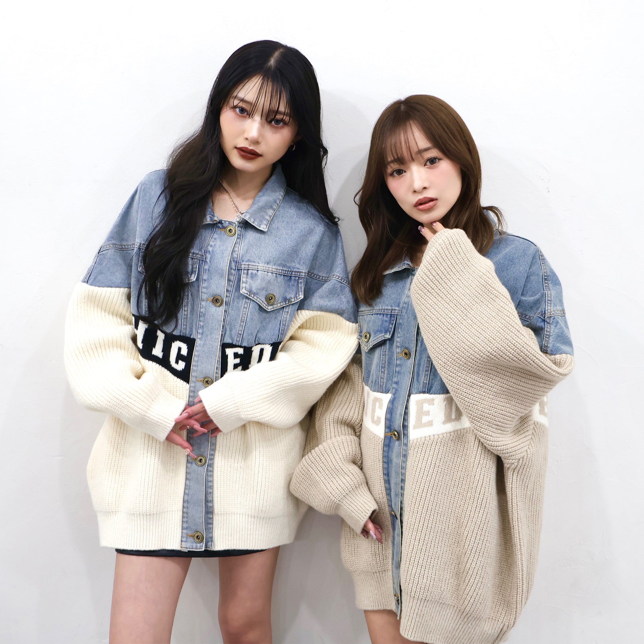 ロゴニットドッキングGジャン