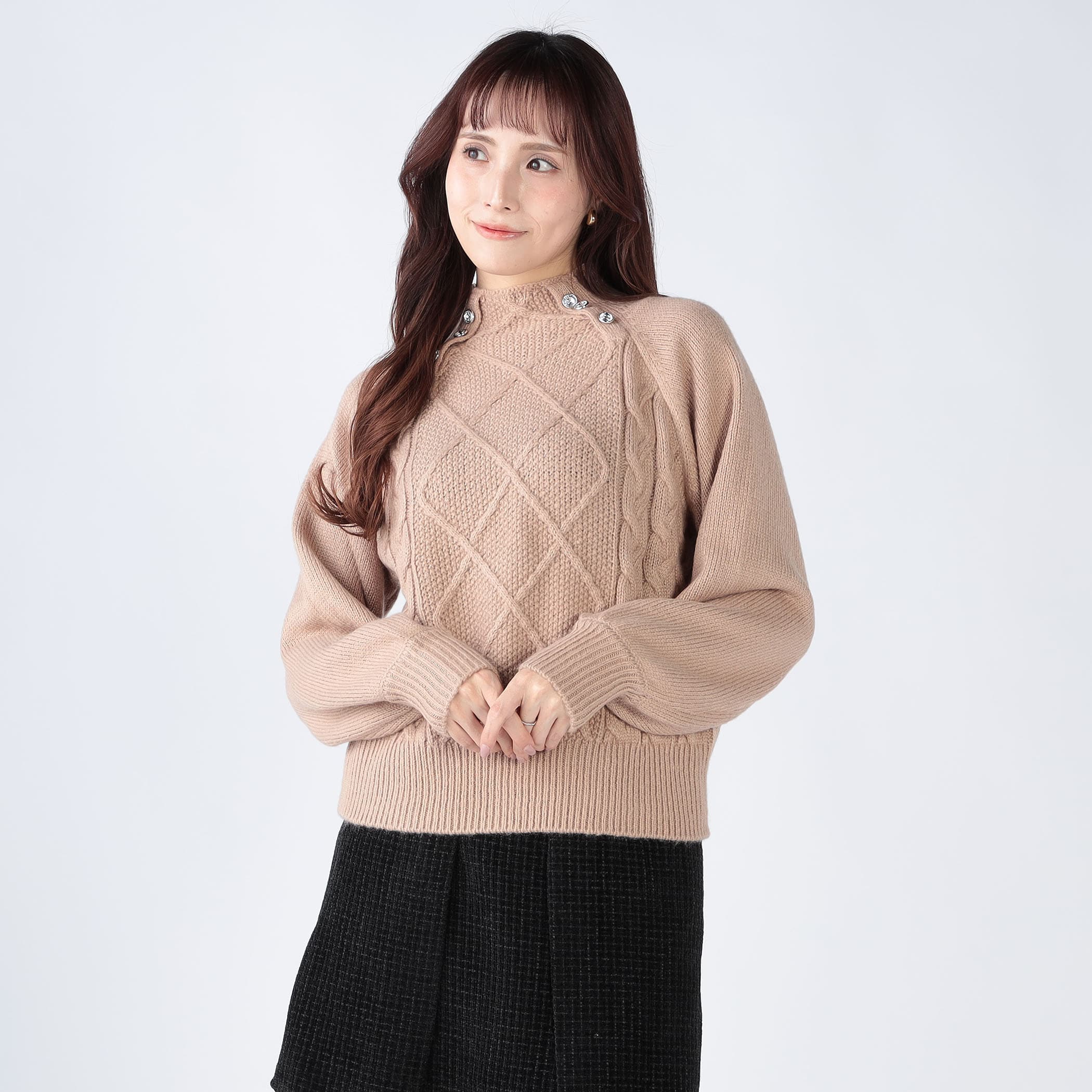 フィルムヤーンケーブルプルオーバー