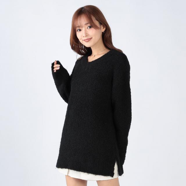 ブークレ前後２WAYチュニック