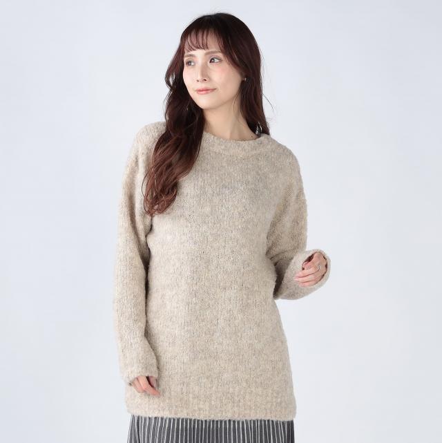 ブークレ前後２WAYチュニック