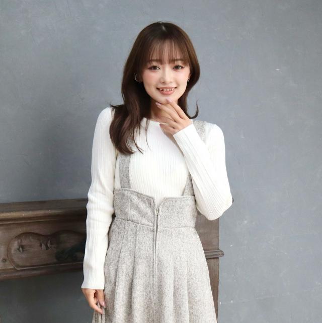 ウォッシャブルコットンタッチバックレースプルオーバー