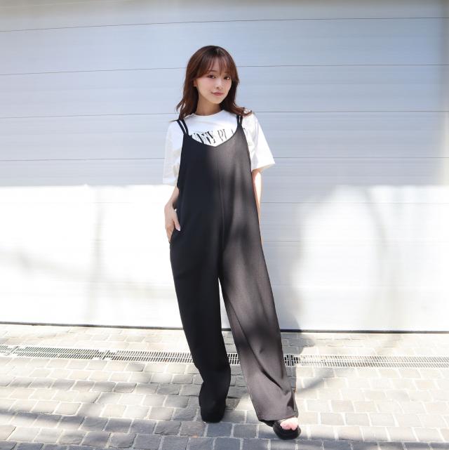 ダブルストラップサロペット