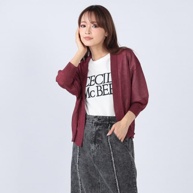 CECIL Mc BEE ジャケット レッド CECIL McBEE（ジャケット/アウター ・ レッド/赤色系）のフリマ
