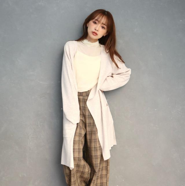 セシルマクビー ニットアウター CECIL McBEE | ニットの商品一覧 | ミーコレクト公式オンライン